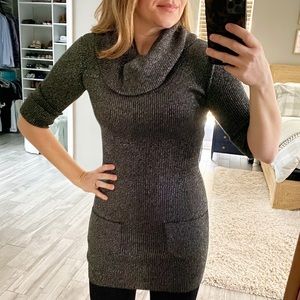 Philosophy Cowl Neck Sweater Tunic Size S